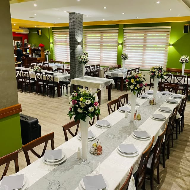 Unutrašnjost restorana